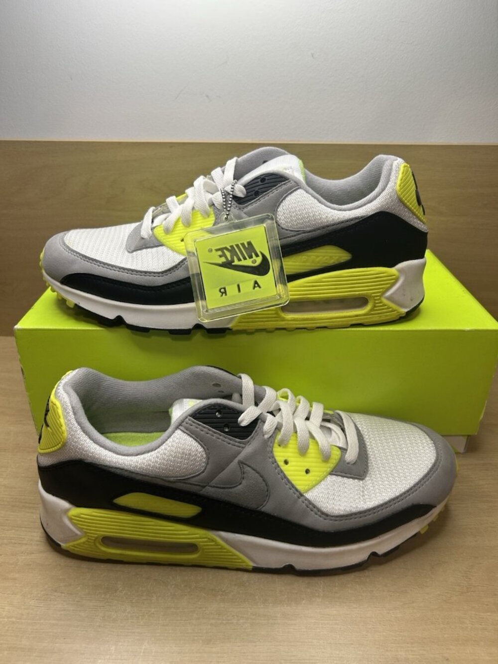 Nike Air Max 90 'Volt' 2020 CD0881 103 US Men Size 11